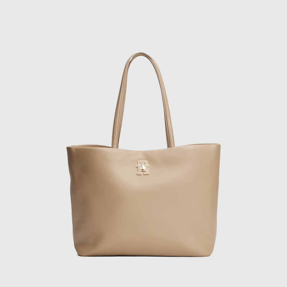 Tommy Hilfiger Modern Tote - Taupe |ThirdBaseUrban