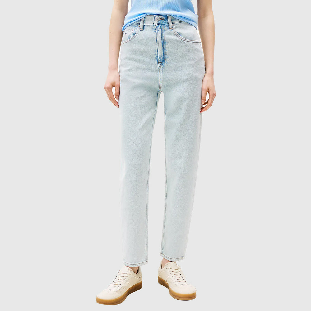 Tommy Hilfiger Mom Jean - Denim Light |ThirdBaseUrban