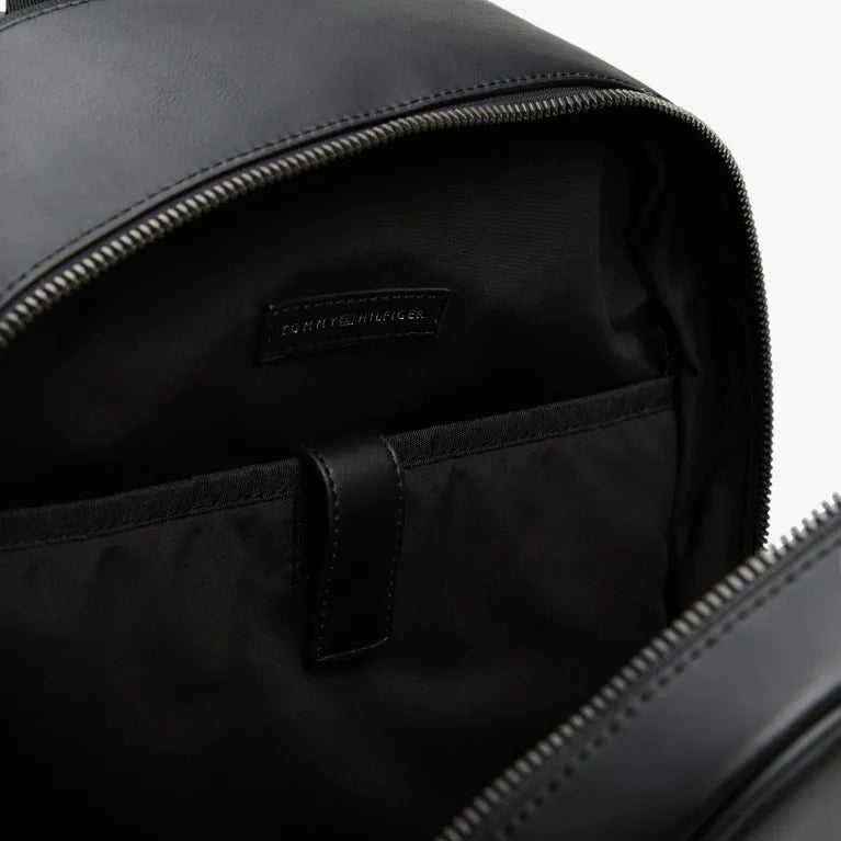 Monogram Backpack - Black