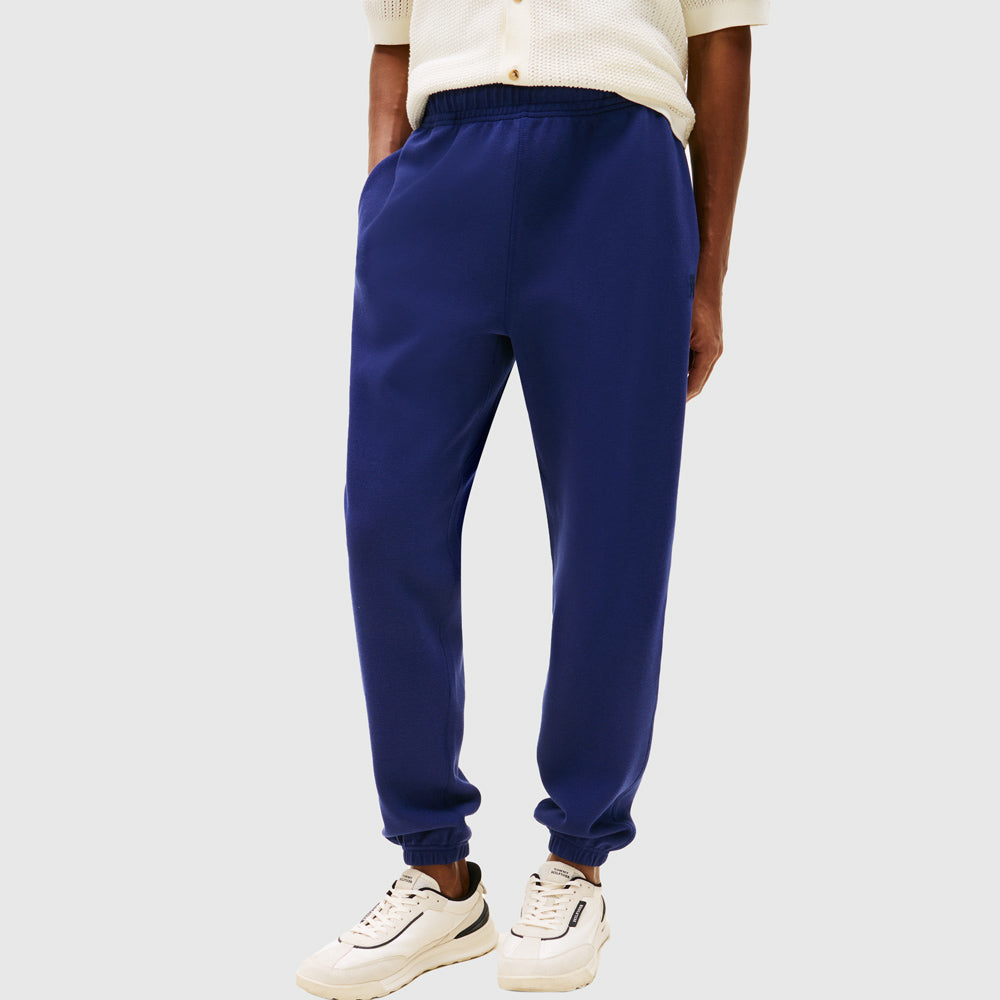 Tommy Hilfiger Monogram Sweatpants - Preppy Navy |ThirdBaseUrban