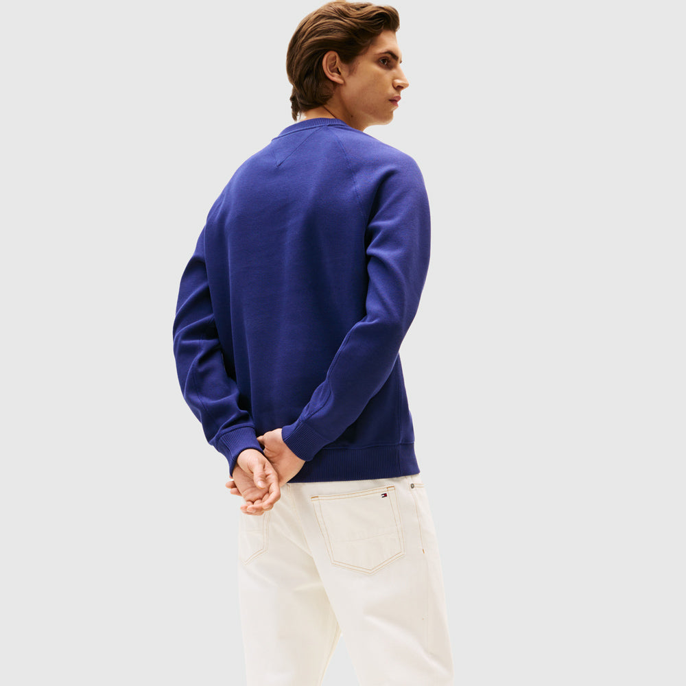 Monogram Sweatshirt - Preppy Navy