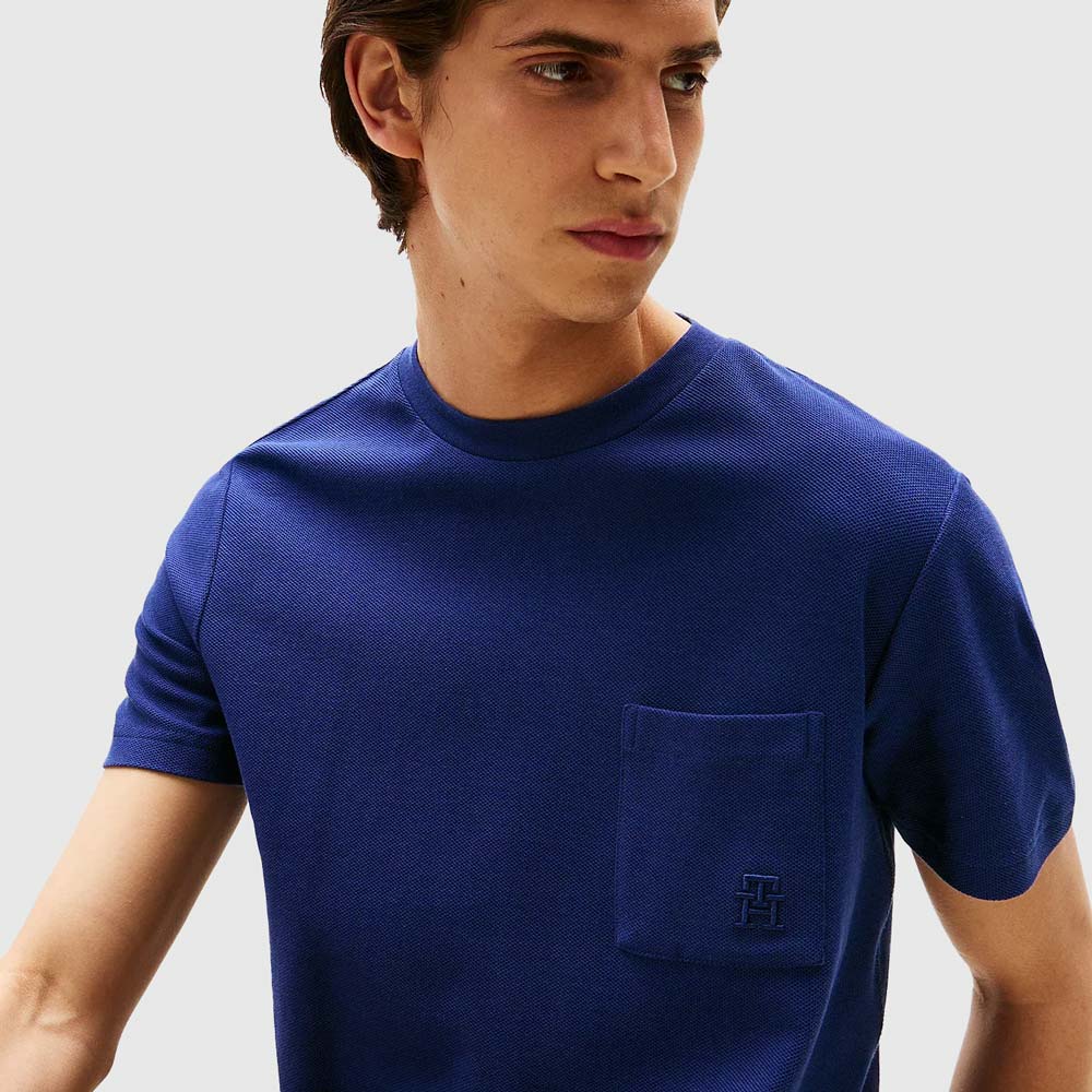 Monogram T - Shirt - Preppy Navy