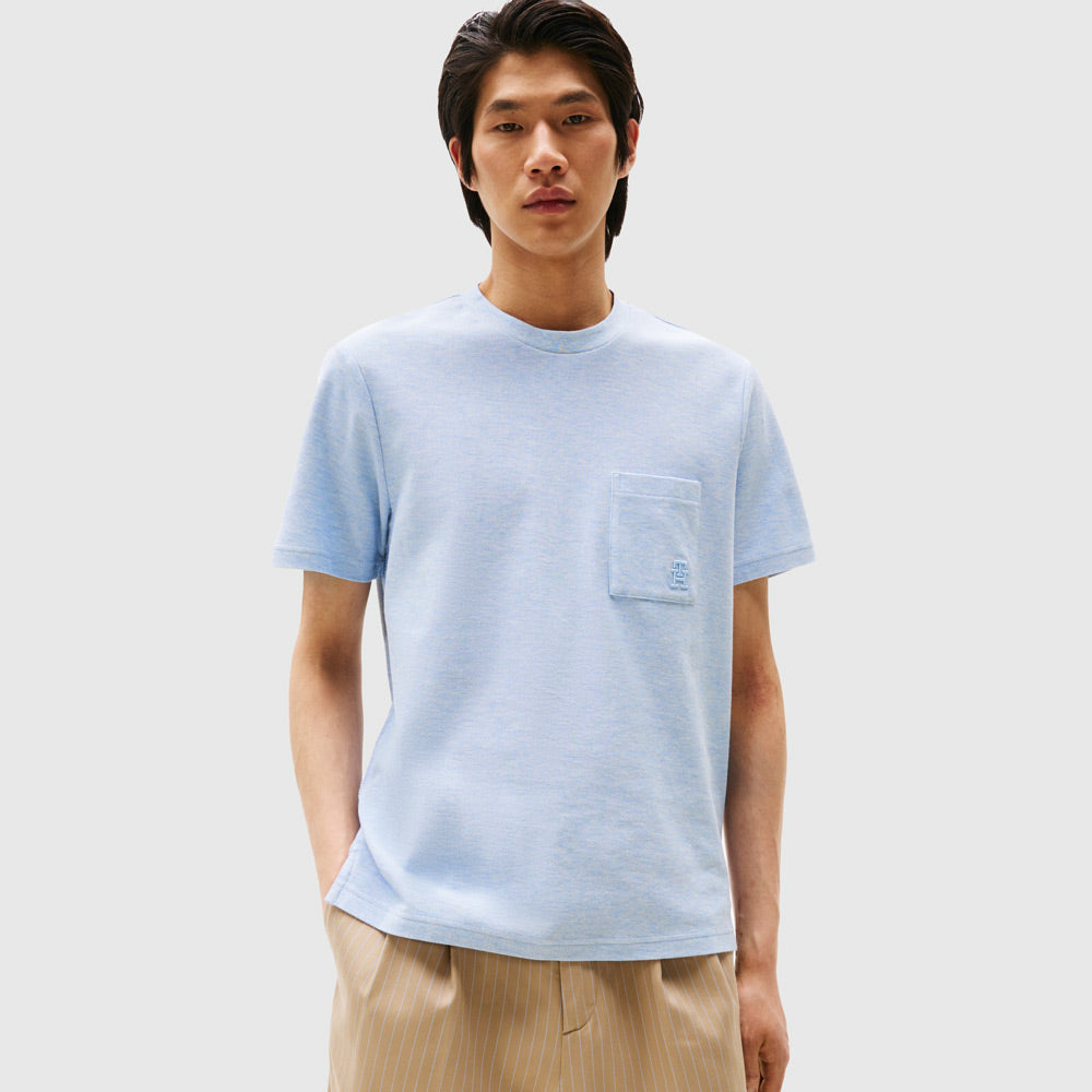 Tommy Hilfiger Monogram T - Shirt - Blue |ThirdBaseUrban