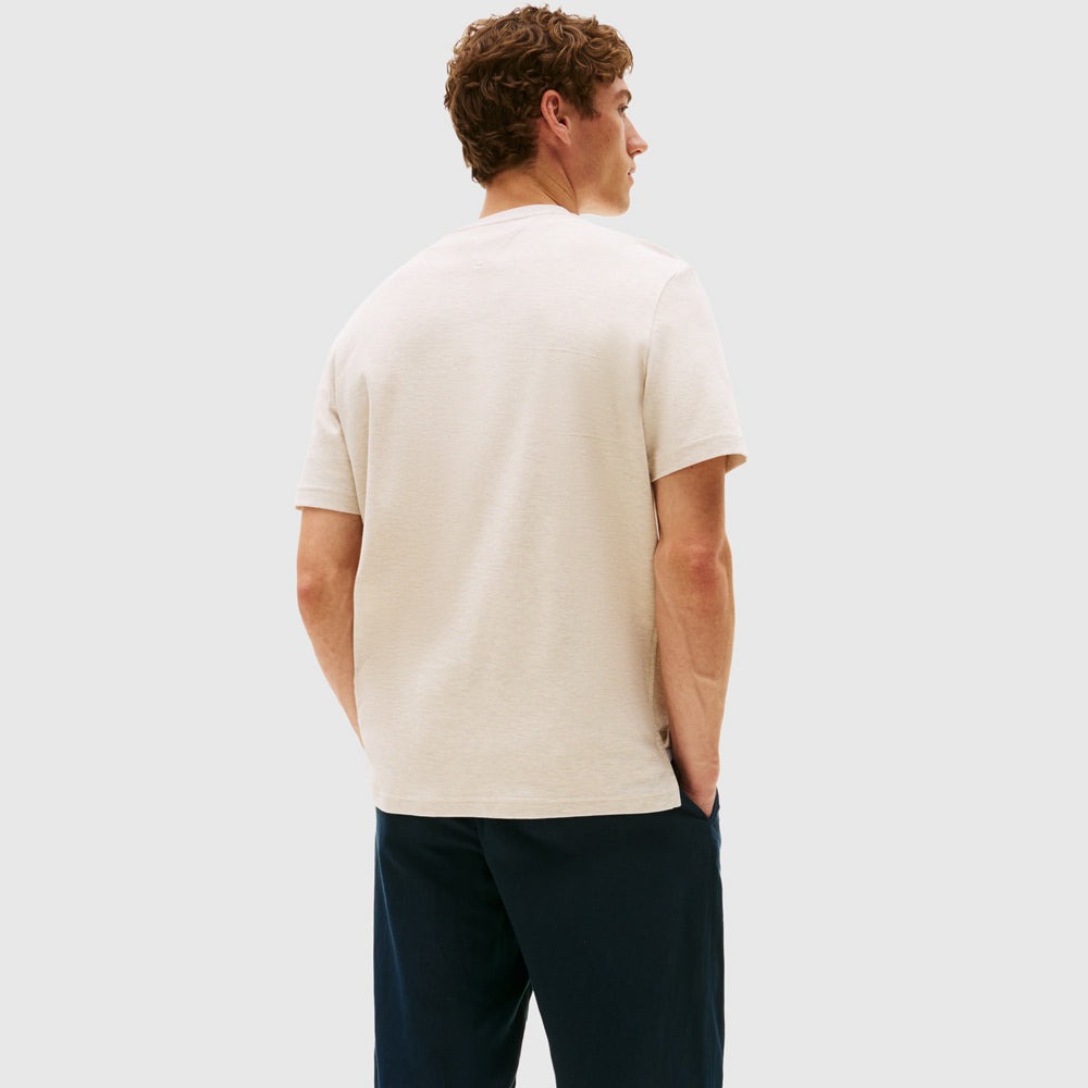 Monogram T - Shirt - Oatmilk