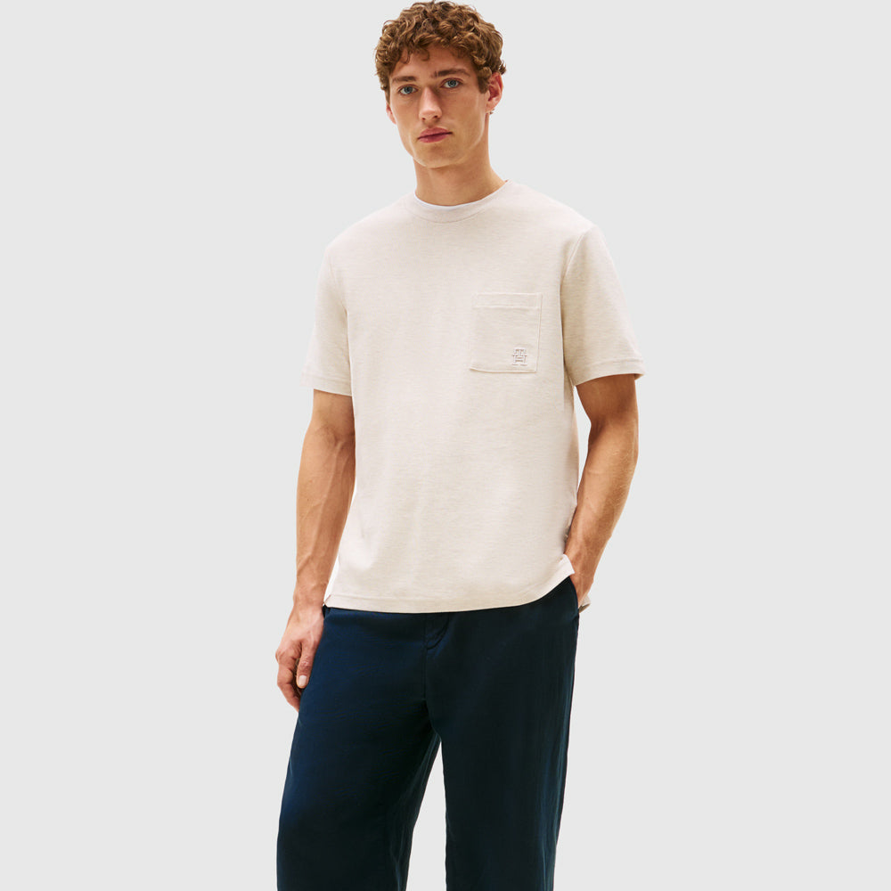 Monogram T - Shirt - Oatmilk