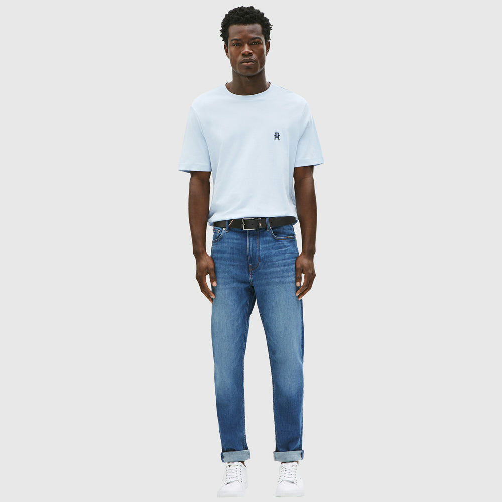 Monogram T-Shirt - Light Blue