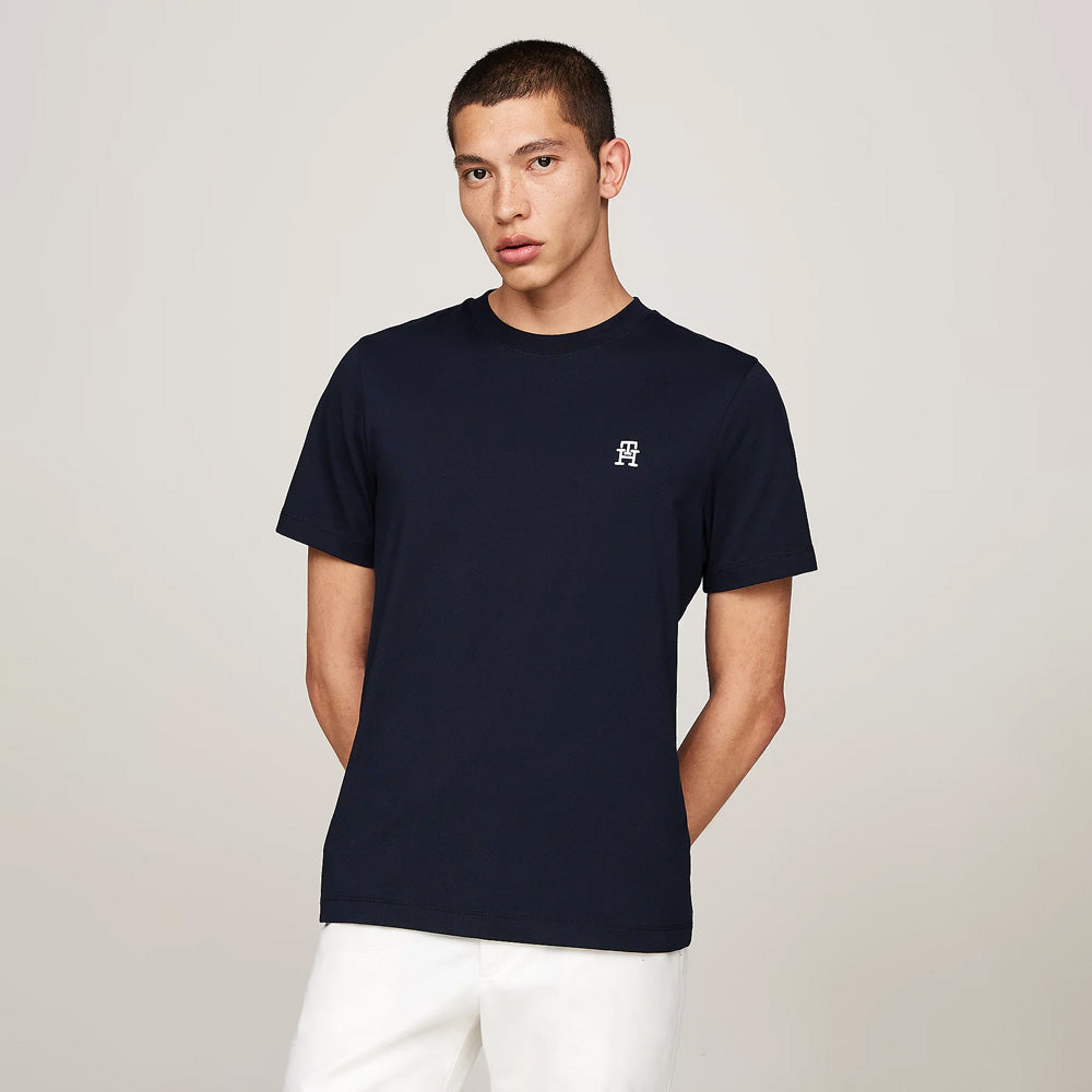 Monogram T-Shirt - Navy