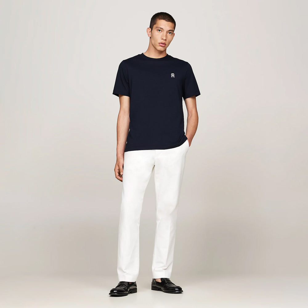 Monogram T-Shirt - Navy