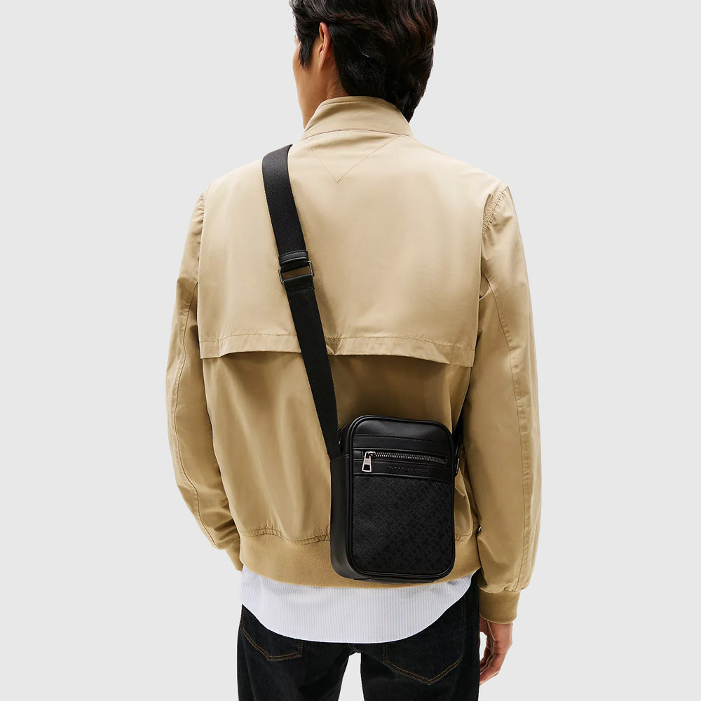 Monogram Mini Reporter - Black