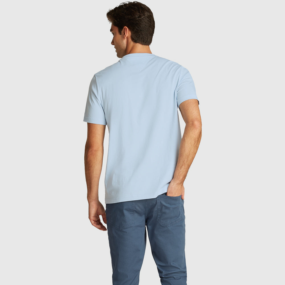 All American T-Shirt - Light Blue
