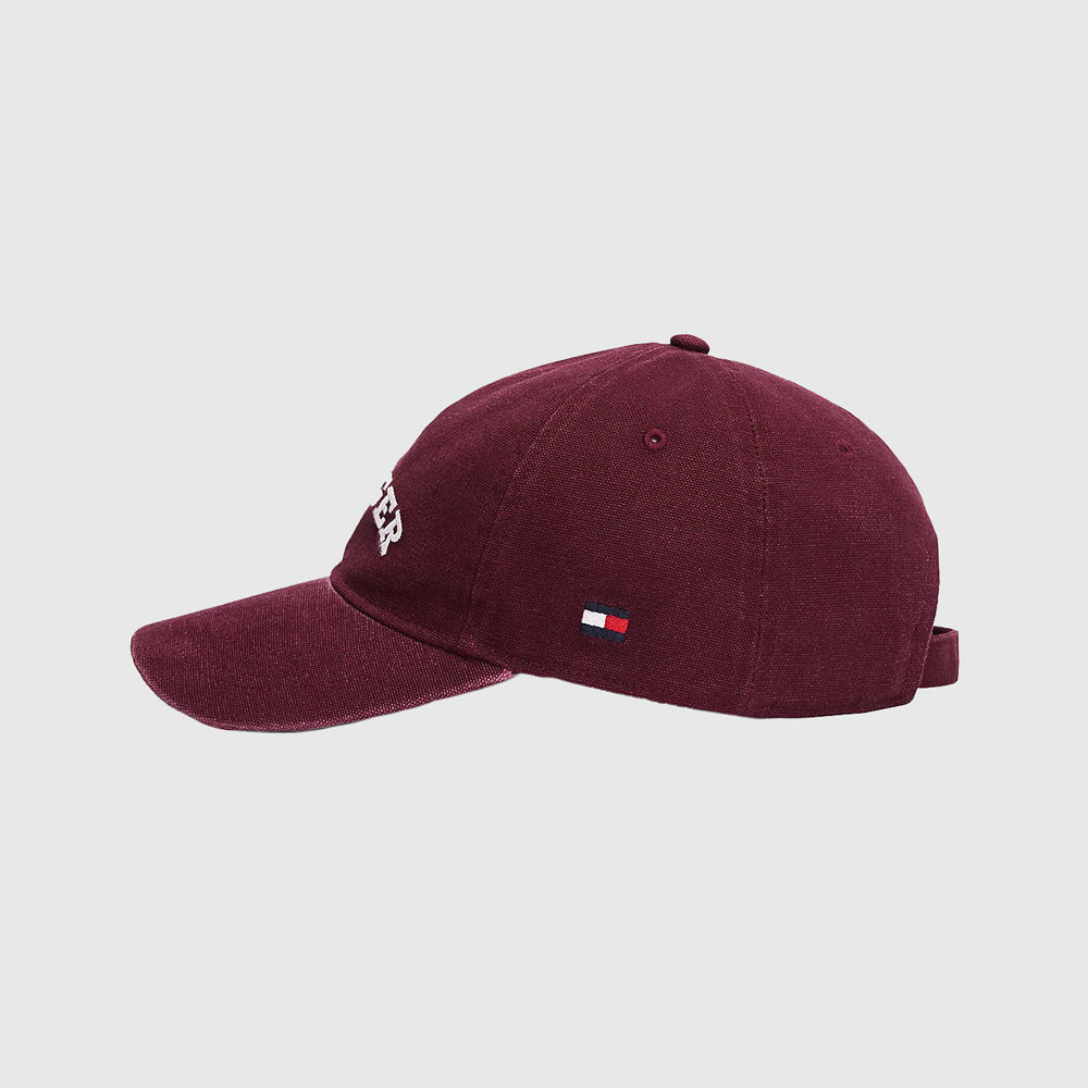 Soft Wash Panel Cap - Rouge