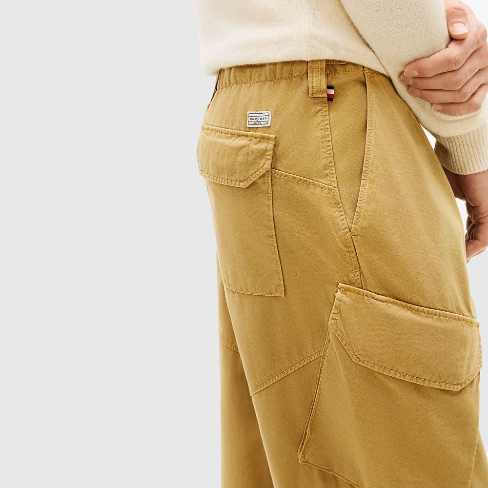 Murray Slanted Cargo Pants - Khaki