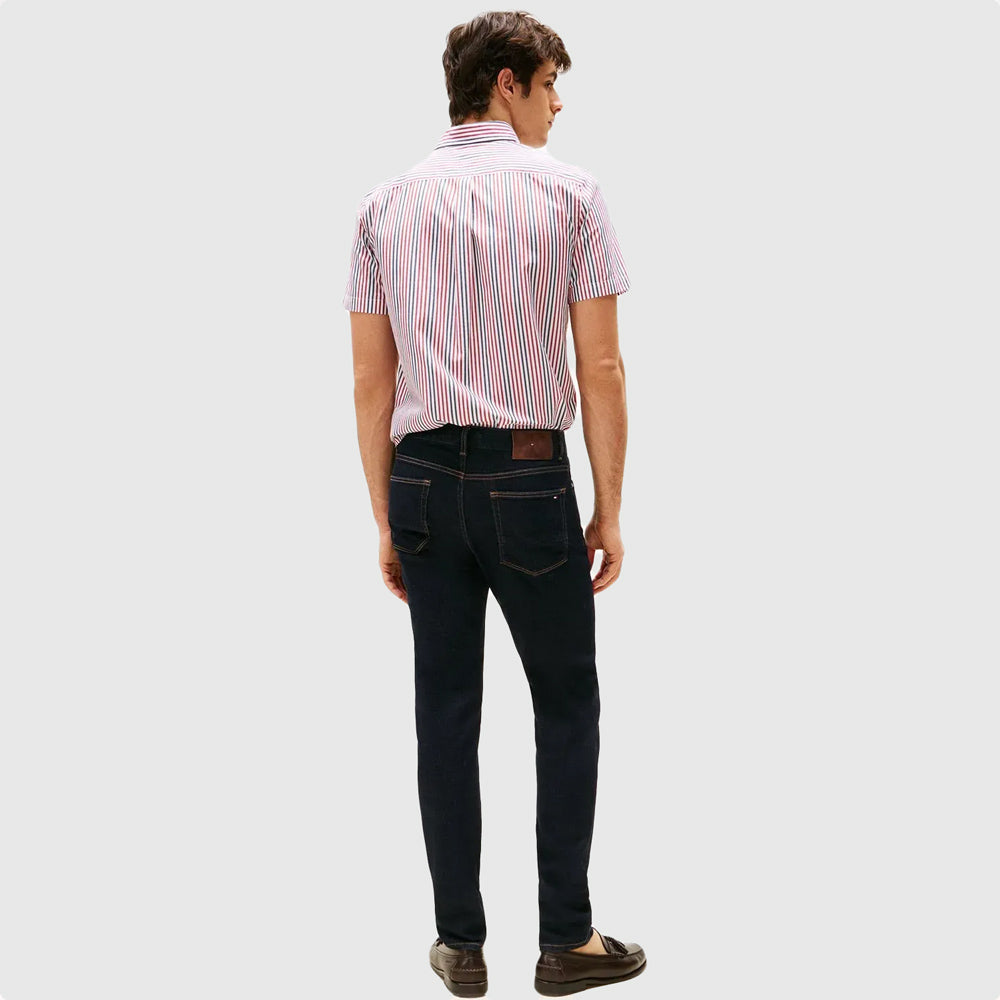 Bleecker Rinse Jeans - Denim Dark