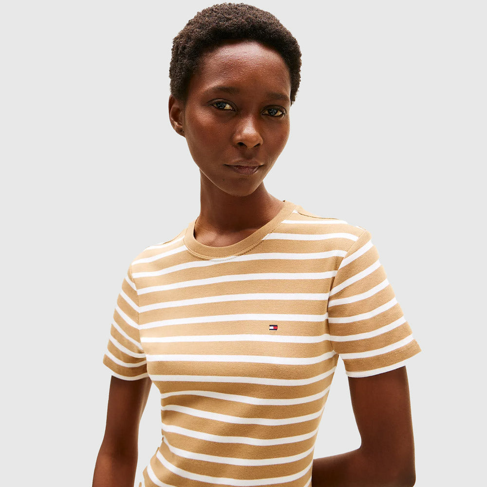 Cody Short Dress - Brown Multi