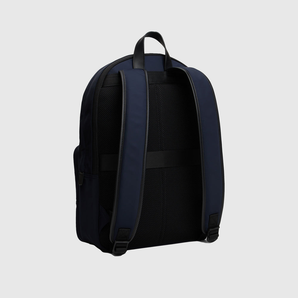 Nylon Daily Backpack - Navy