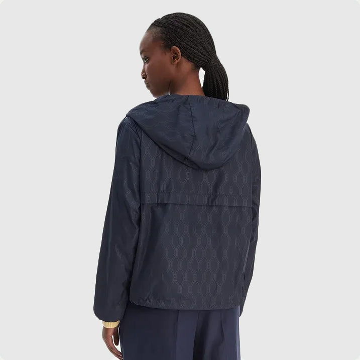 Nylon Windbreaker - Dark Night Navy