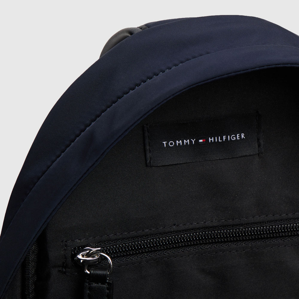 Nylon Sling Backpack - Navy