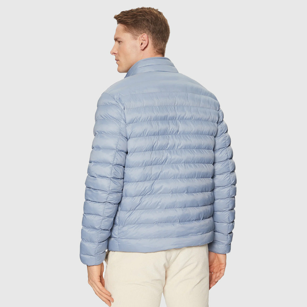 Packable Recycled Jacket - Blue