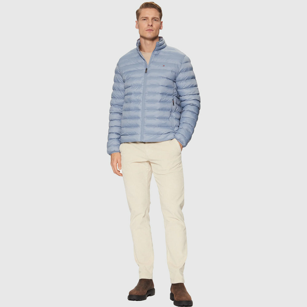 Packable Recycled Jacket - Blue