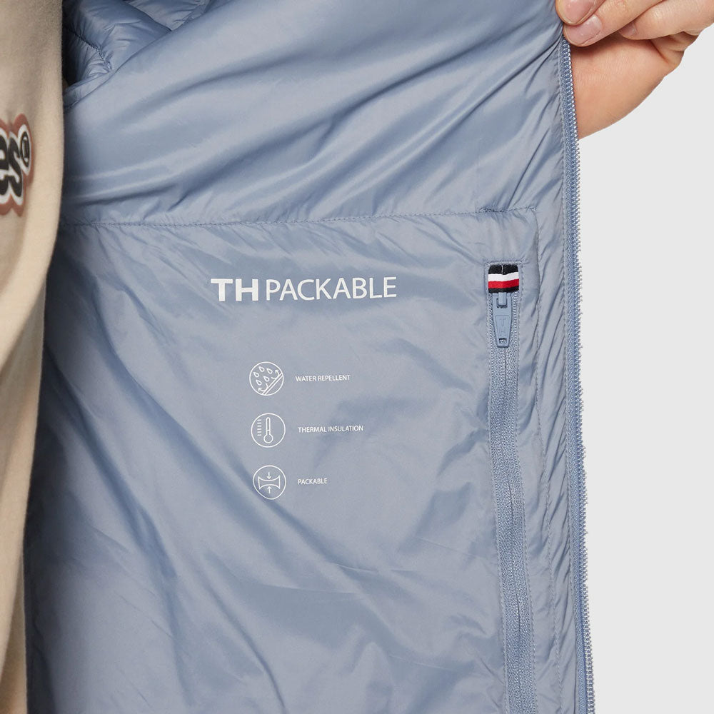 Packable Recycled Jacket - Blue