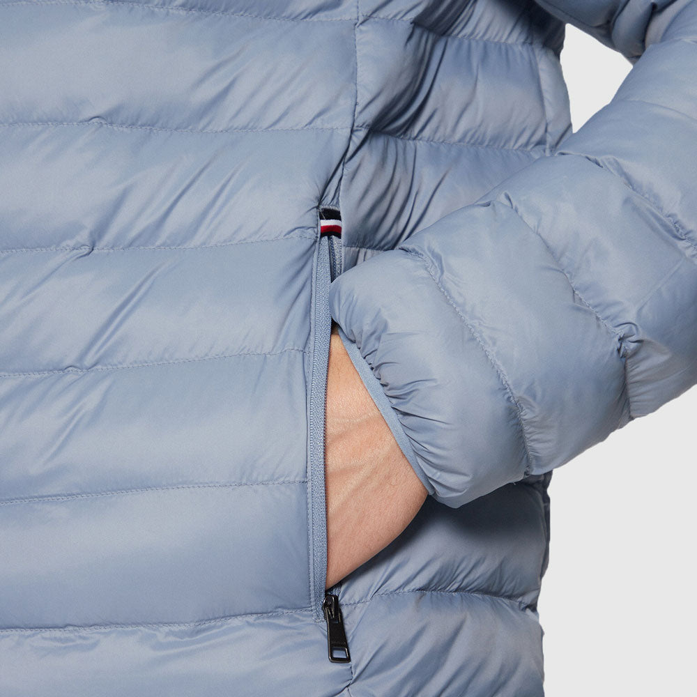 Packable Recycled Jacket - Blue