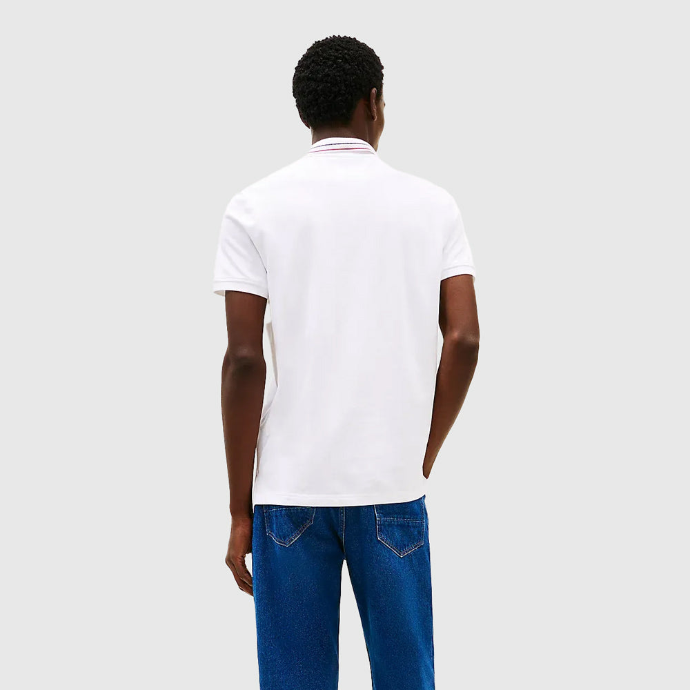 Placket Interest Golfer - White