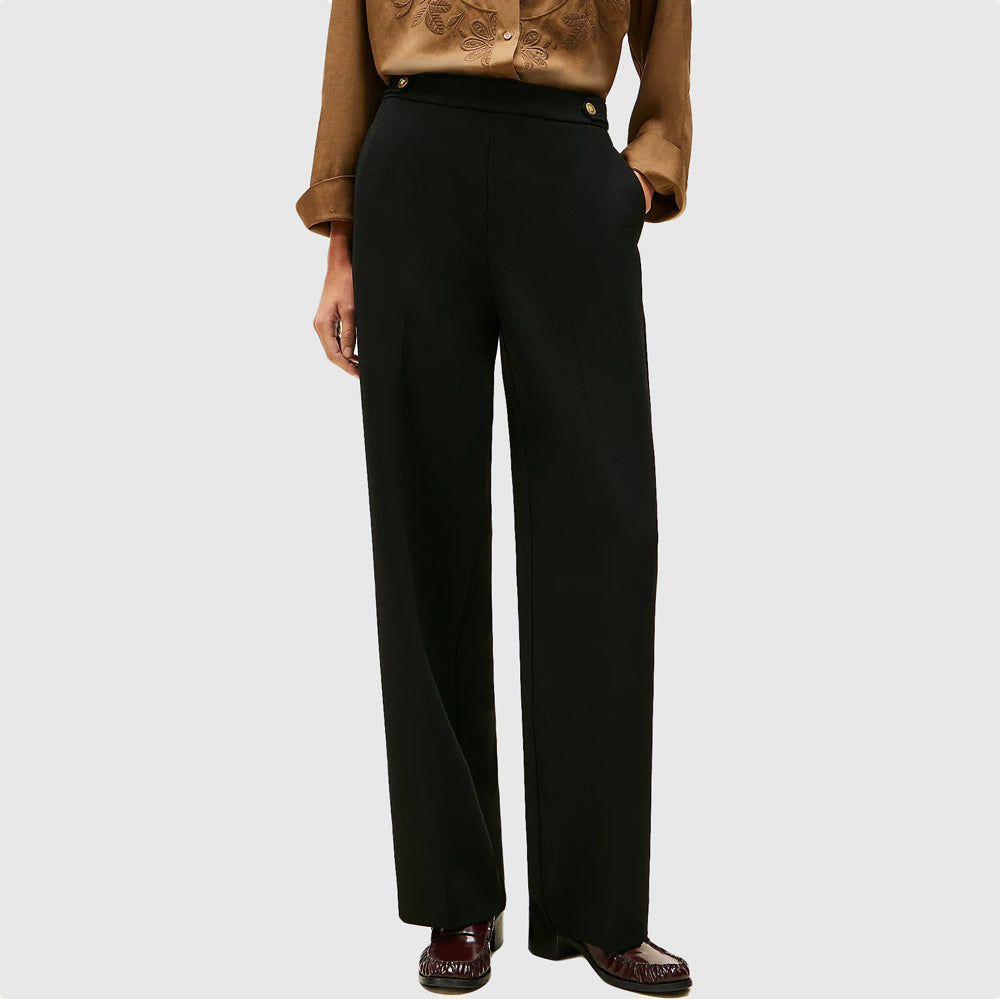 Tommy Hilfiger Punto Straight Pant - Black |ThirdBaseUrban