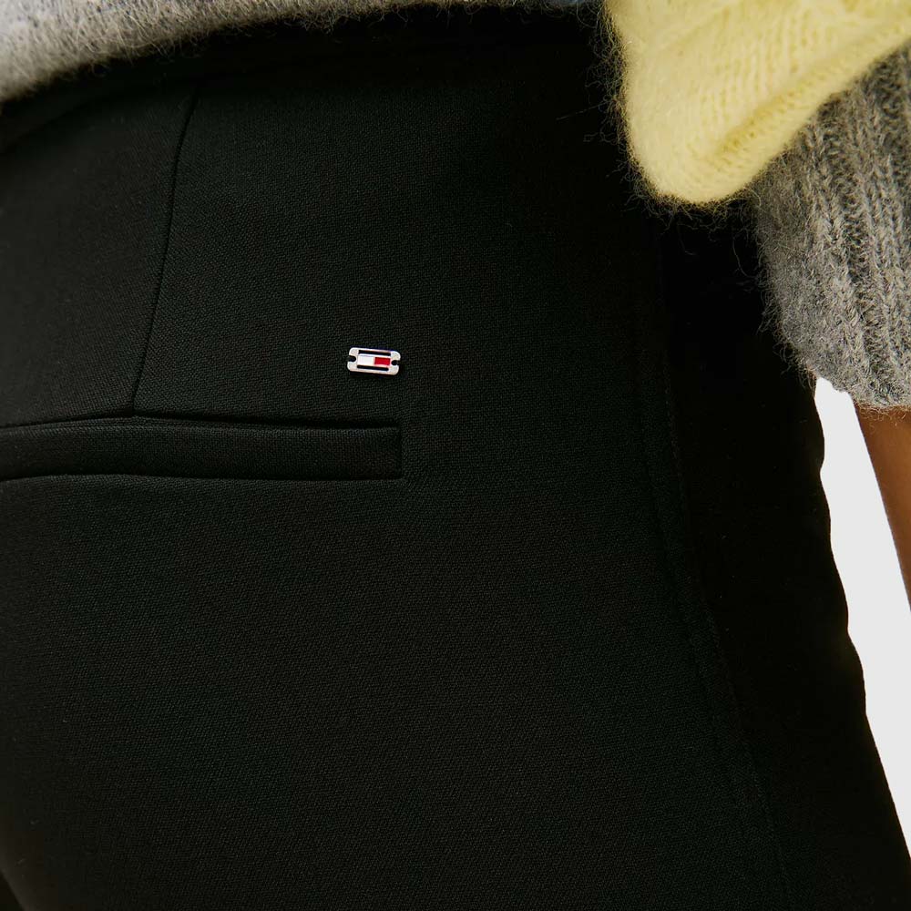 Punto Kick Flare Pant - Black