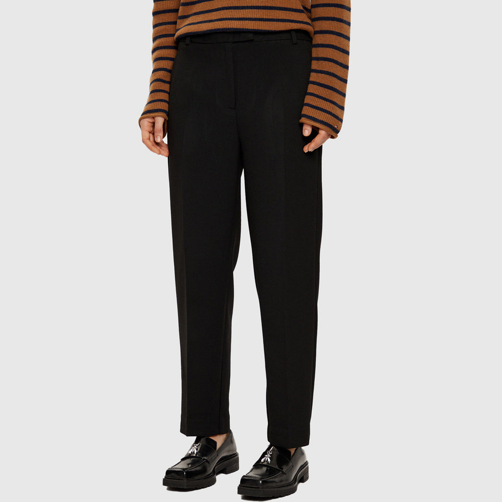 Tommy Hilfiger Punto Slim Straight Pants - Black |ThirdBaseUrban
