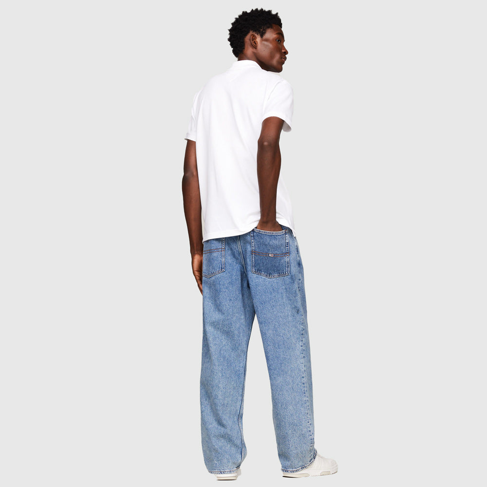 Badge Golfer - White