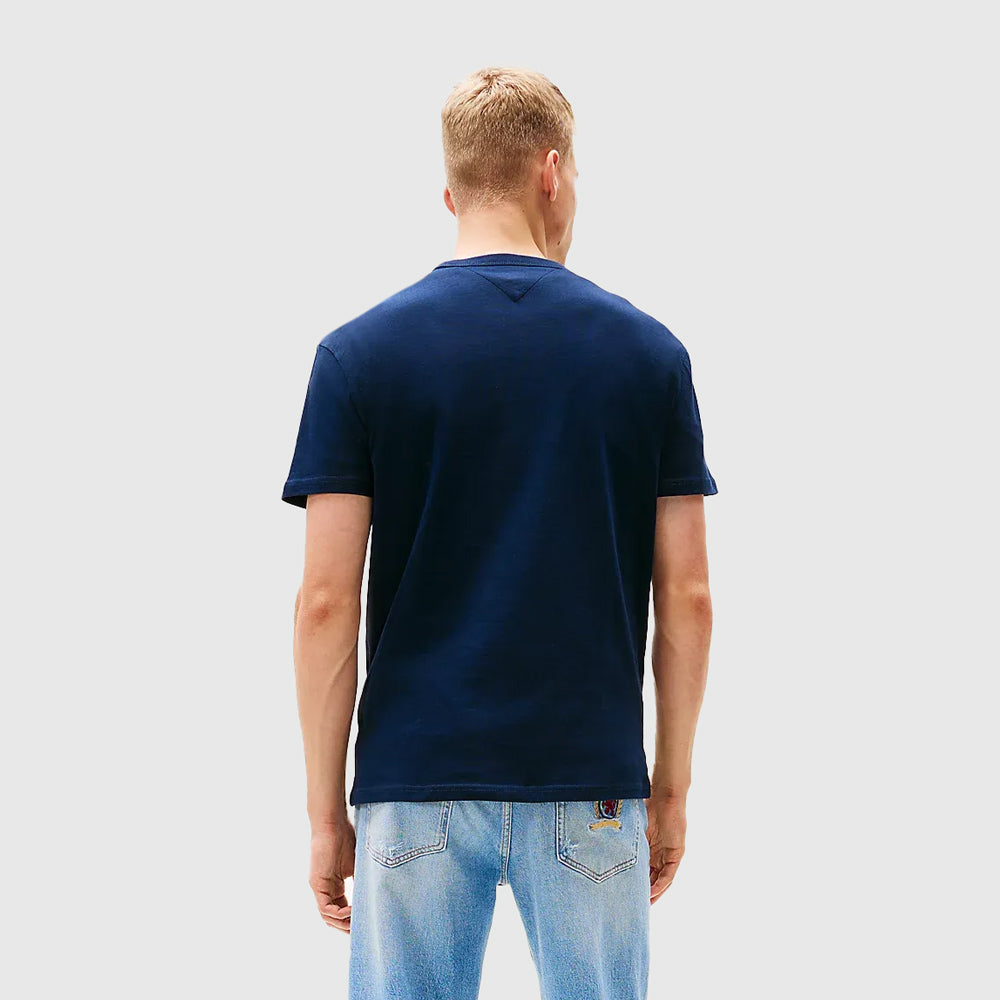 Badge T-Shirt - Navy
