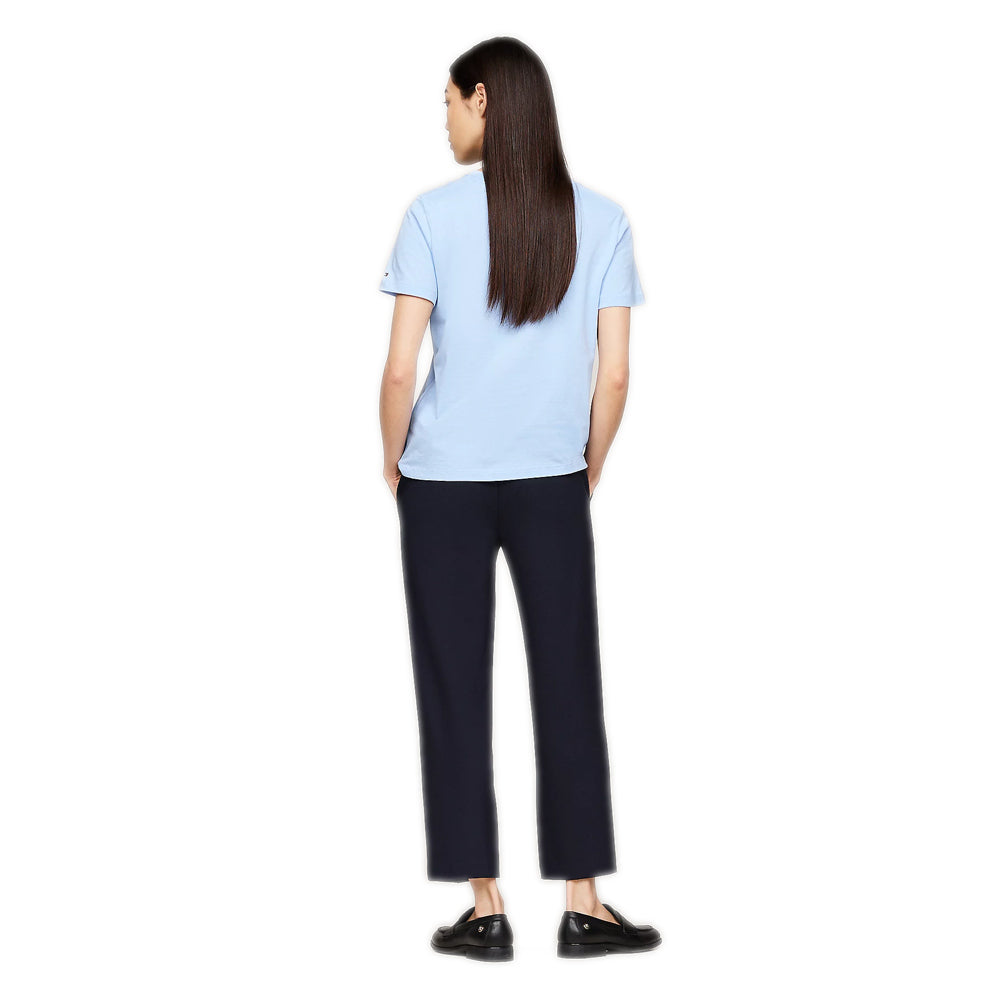 Regular Logo T-Shirt - Blue