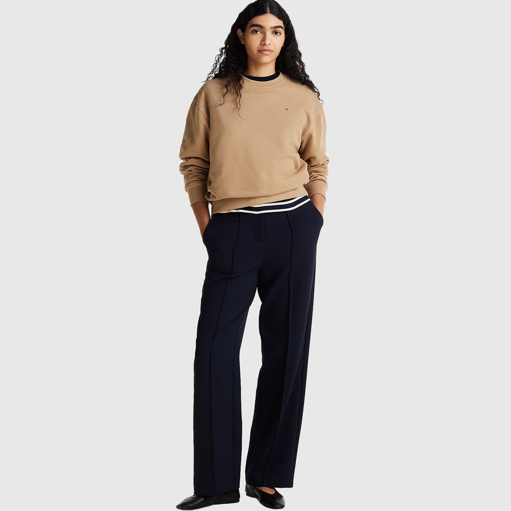 Regular Flag Sweater - Khaki