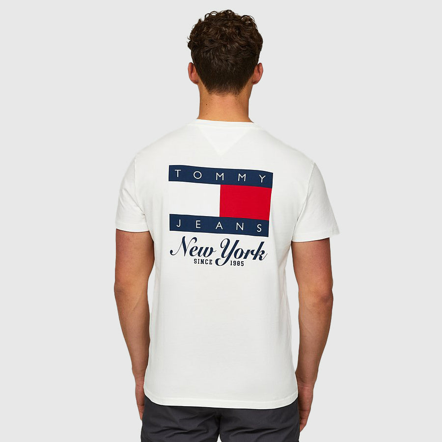 Heritage Flag T-Shirt - White
