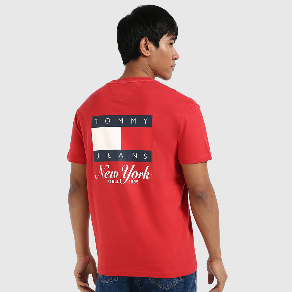 Heritage Flag T-Shirt - Red