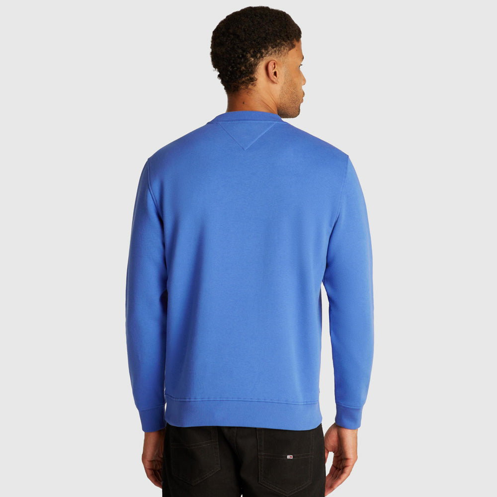 Regular Linear Sweater - Blue