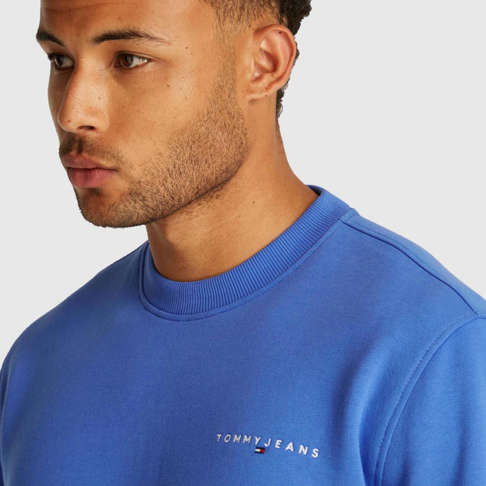 Regular Linear Sweater - Blue