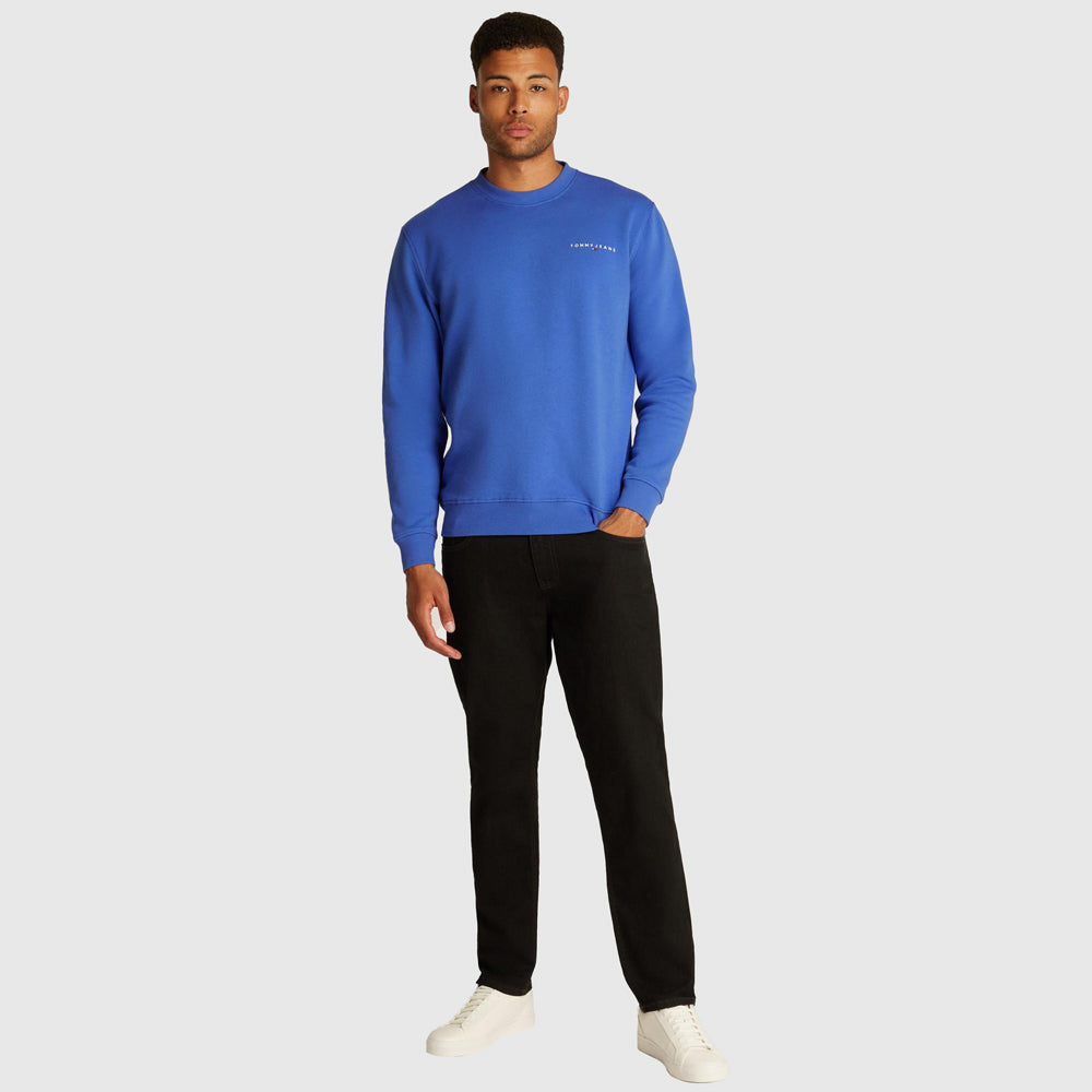 Regular Linear Sweater - Blue