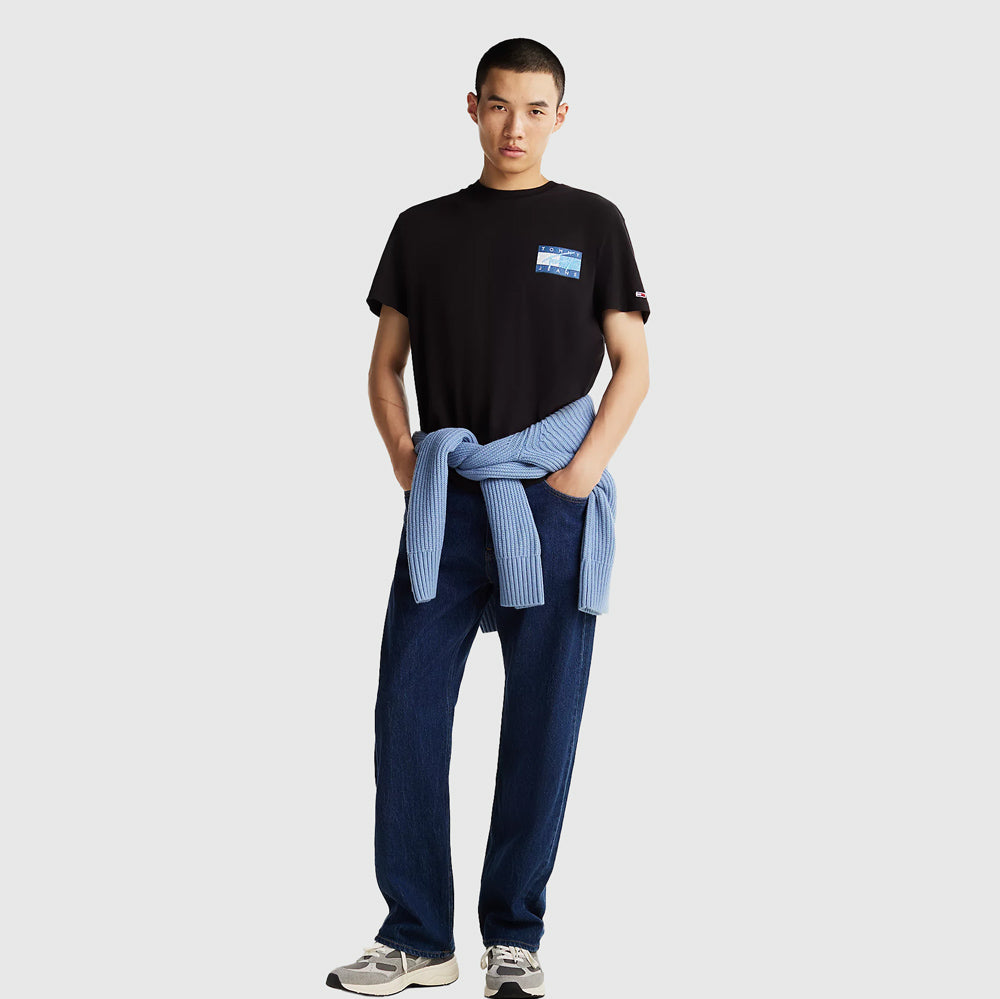 Regular Flag T-Shirt - Black