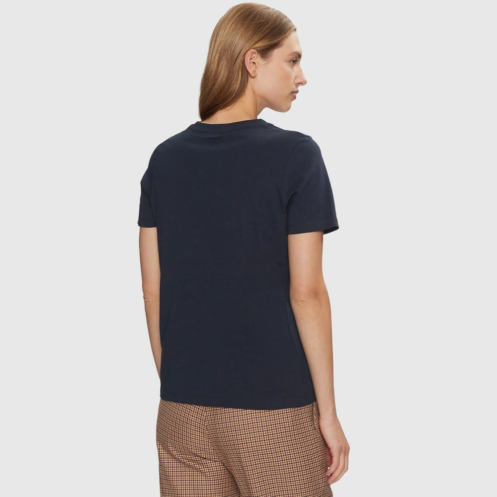 Script Regular T-Shirt - Navy
