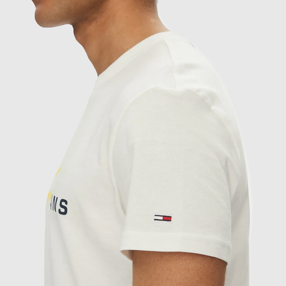 Regular Signature T-Shirt - Ecru