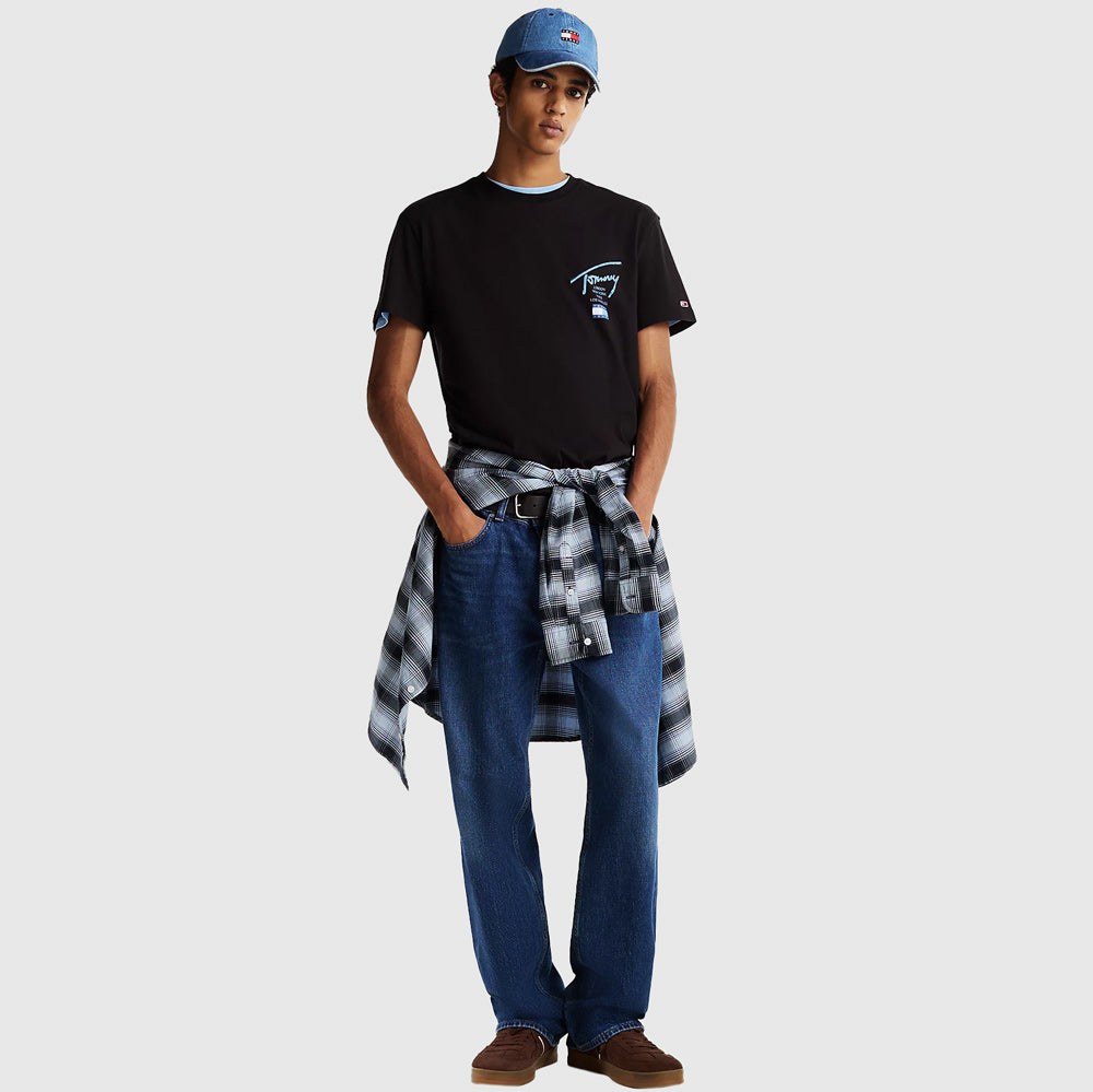 Sign City T-Shirt - Black