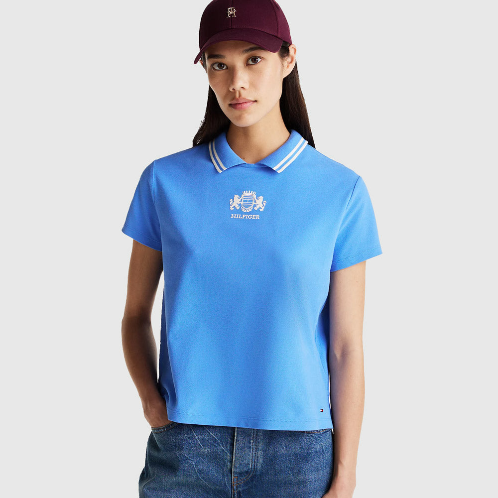 Tommy Hilfiger Regular Varsity Golfer - Blue |ThirdBaseUrban