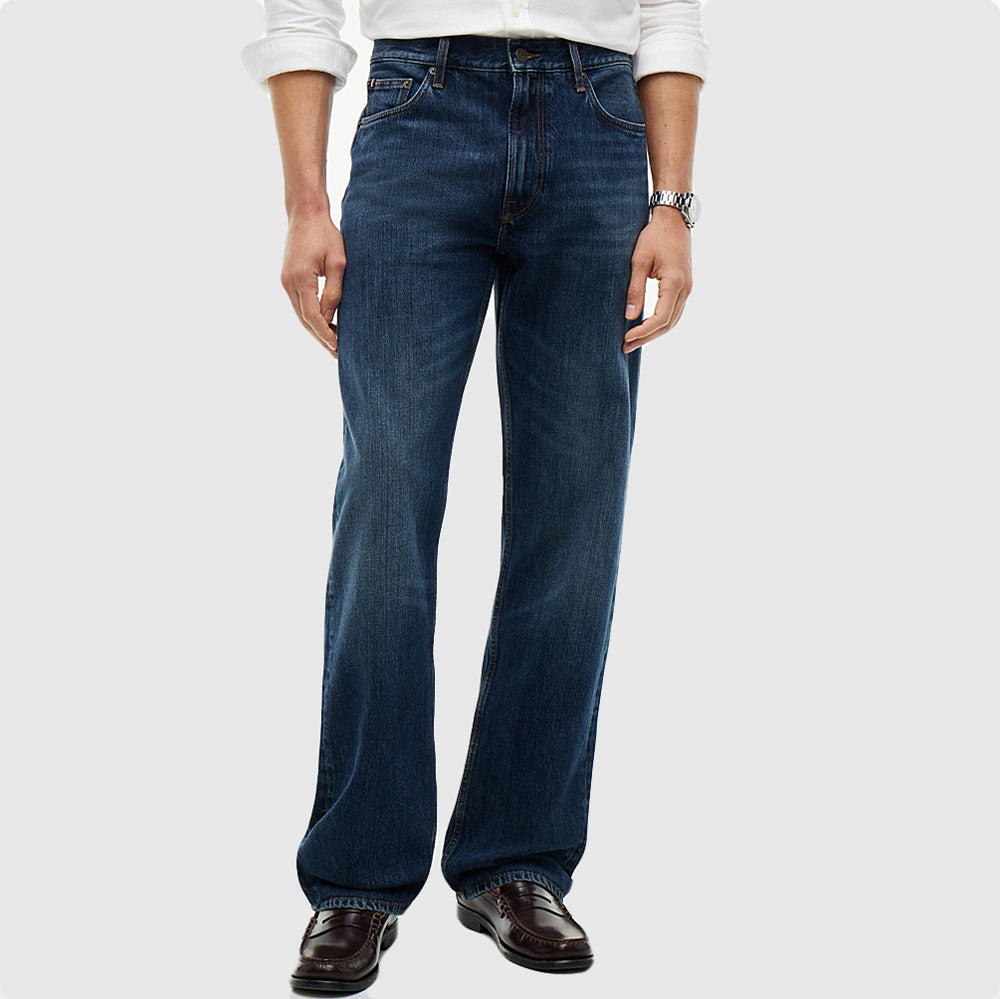 Tommy Hilfiger Regular Straight Dover Dennis Jean - Denim Dark |ThirdBaseUrban