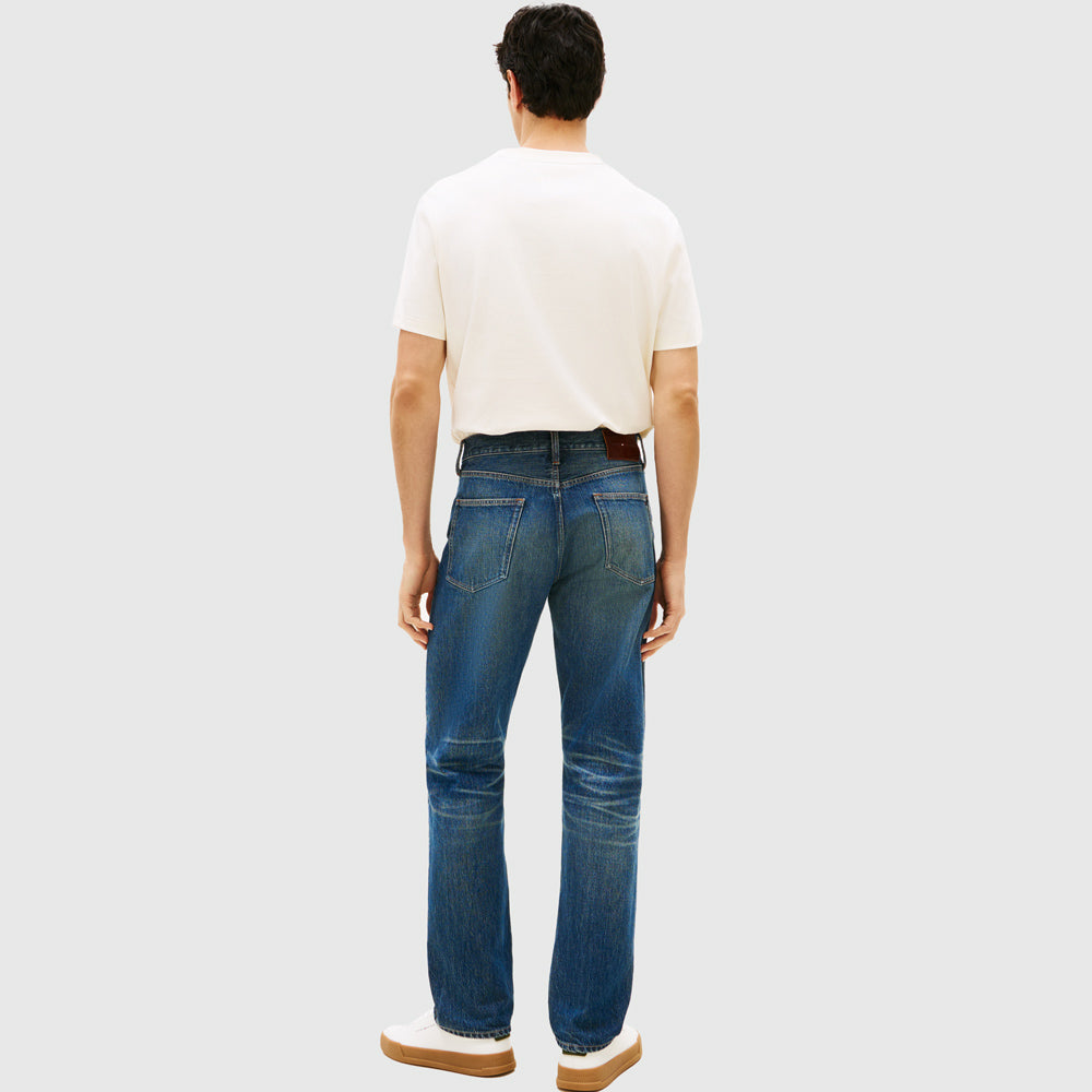 Regular Straight Jeans - Denim Medium
