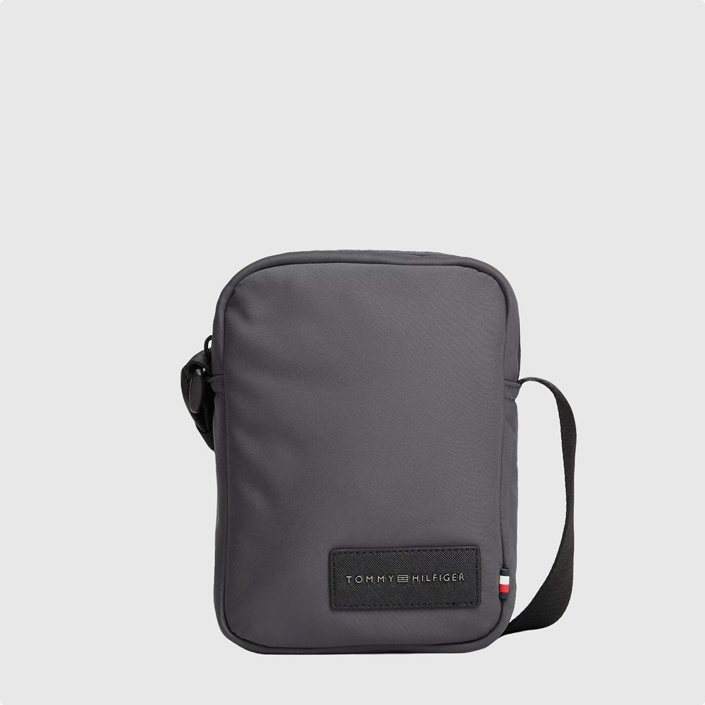 Tommy Hilfiger Repreve Mini Reporter - Dark Grey |ThirdBaseUrban