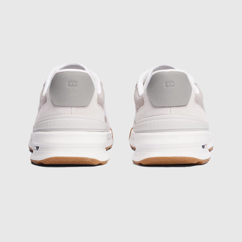 Retro Seasonal Runner  - White