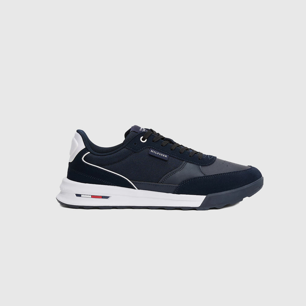 Tommy Hilfiger Retro Runner - navy |ThirdBaseUrban
