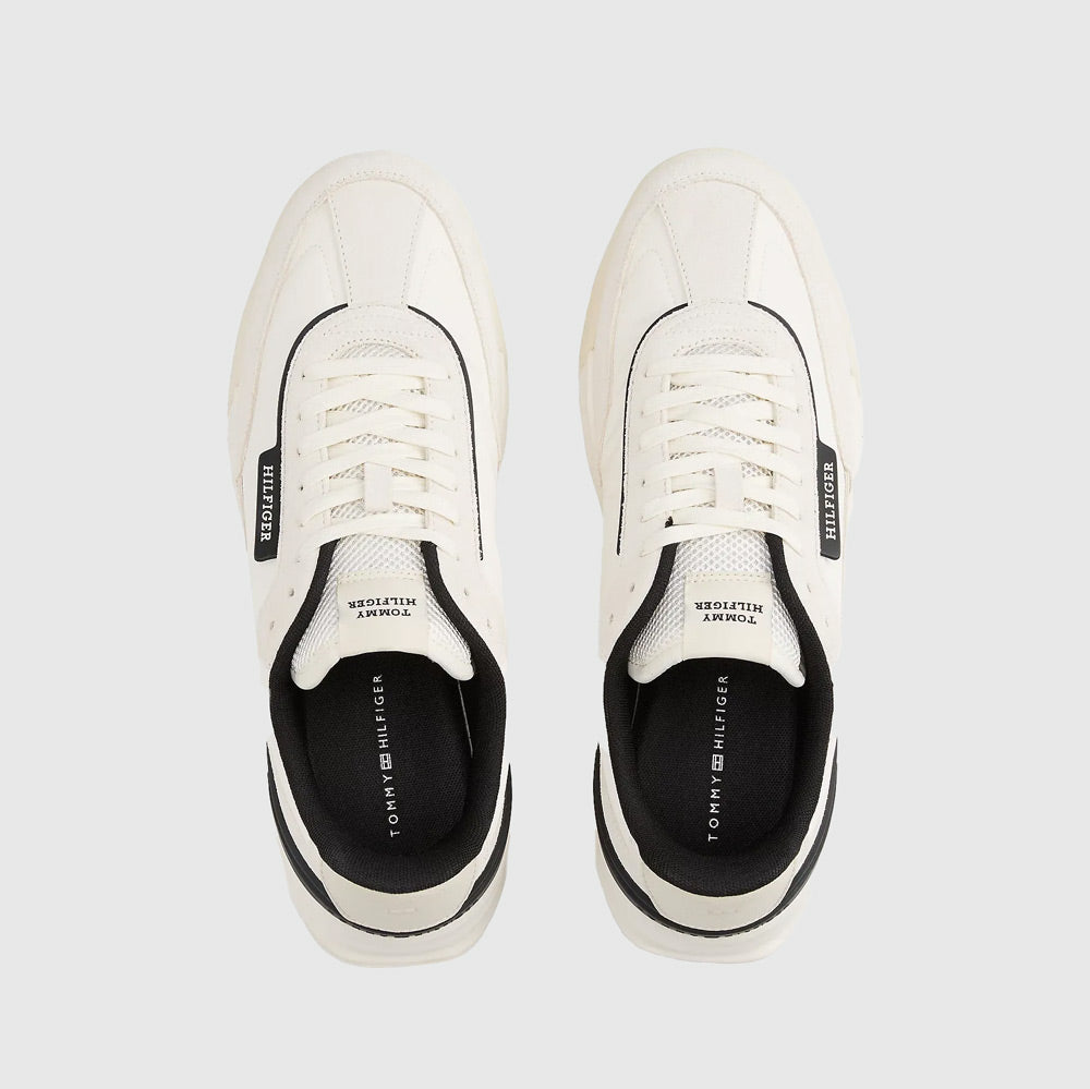 Retro Nylon Runner - Ivory