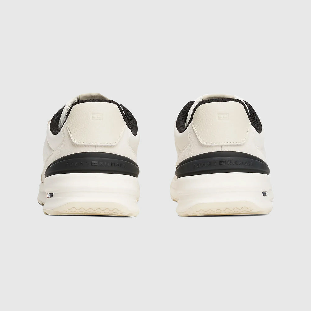 Retro Nylon Runner - Ivory